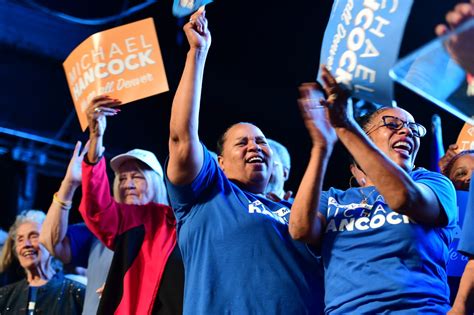 Denver mayor's race: Michael Hancock defeats Jamie Giellis in runoff