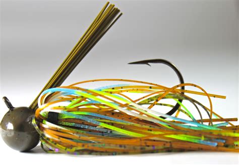 Southern Bass Fishing: Football Jig: Bass Fishing Lures Greatness