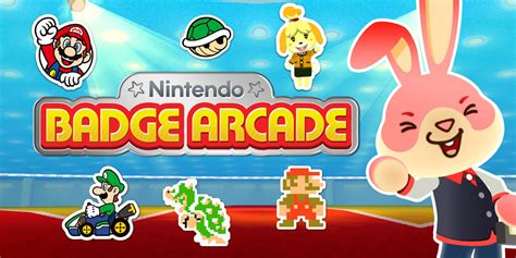 Badges?!! I’ll Sell you Badges: Nintendo Badge Arcade – Miketendo64