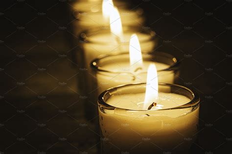 Candles in a catholic church – Artofit