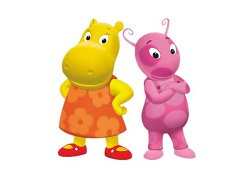 Tasha Backyardigans PNG