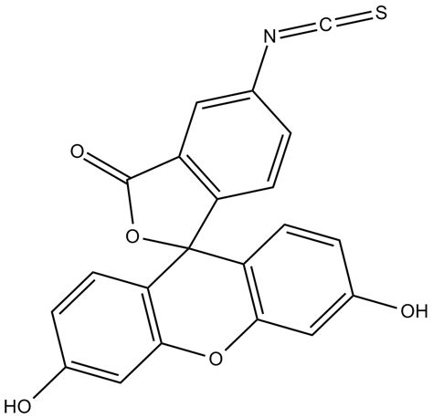 APExBIO - FITC, Fluorescein isothiocyanate | derivative of fluorescein ...