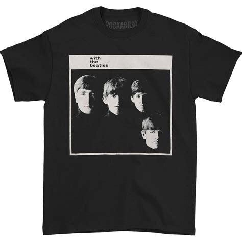 Beatles With The Beatles T-shirt | Beatles tshirt, Beatles shirt, The ...