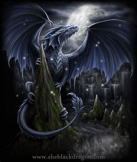 Blue moon dragon | Fantasy dragon, Dragon moon, Dragon pictures