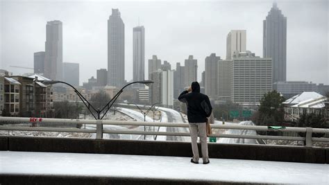 Where Is It Snowing in Atlanta Today, December 8? | Heavy.com