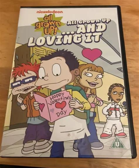 RUGRATS ALL GROWN Up - All Grown Up...and Loving It (DVD, 2005, Checkpoint) $7.00 - PicClick CA