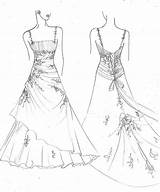 Wedding Dress Coloring Pages  Home sketch template