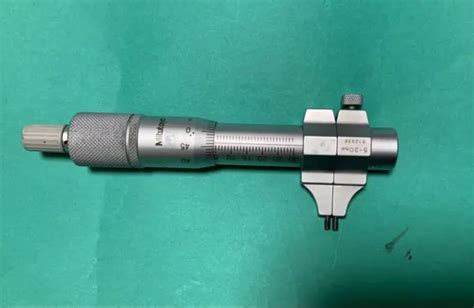 MITUTOYO INNER DIAMETER_MICROMETER 5mm 30 $127.70 - PicClick