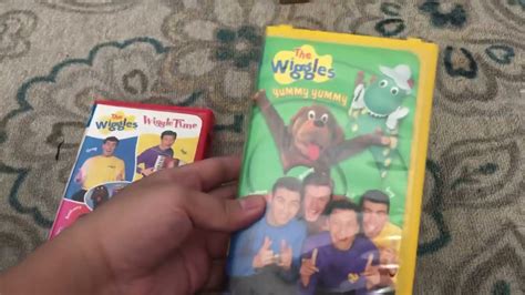 The Wiggles: Wiggle Time! 2000 VHS Plus The Wiggles: Yummy Yummy 2000 VHS - YouTube