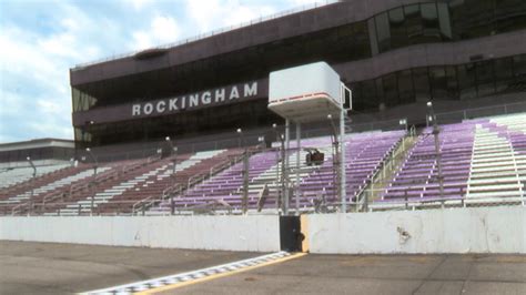 Rockingham Speedway to begin repave this month