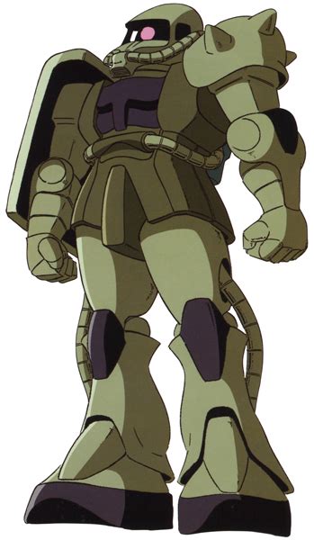 MS-06 Zaku II | The Gundam Wiki | Fandom