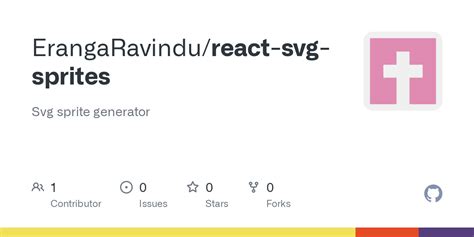 GitHub - ErangaRavindu/react-svg-sprites: Svg sprite generator