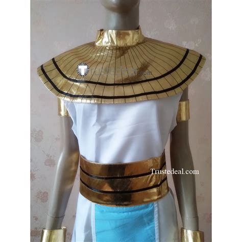 Yu-Gi-Oh Pharaoh Atem Dark Yugi (Yami Yugi) Cosplay Costume