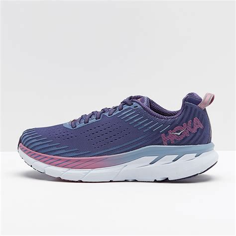 HOKA Womens Clifton 5 - Marlin/Blue Ribbon - Womens Shoes | Pro:Direct Running