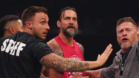 More Details On CM Punk & Ace Steel Altercation With Kenny Omega & The Young Bucks