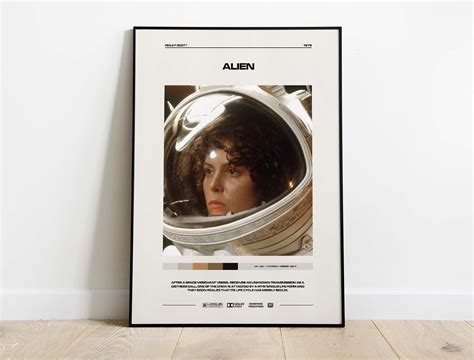 Alien - Ridley Scott Movie Poster Print | Architeg Prints