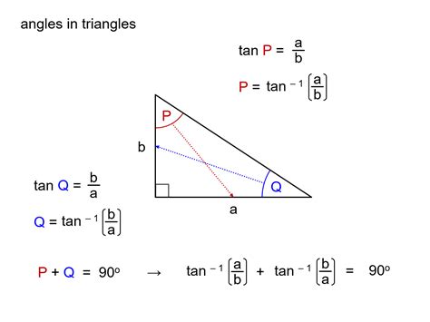 MEDIAN Don Steward mathematics teaching: using arc tan in triangles