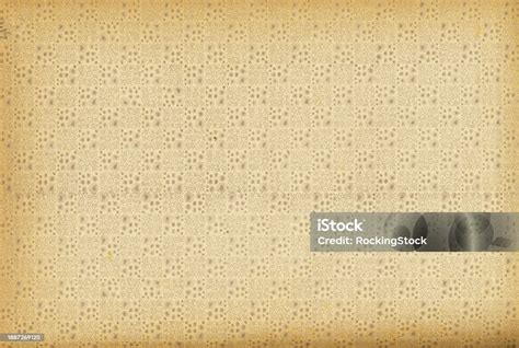 Book Cover Pattern Stock Illustration - Download Image Now - 19th Century, 19th Century Style ...