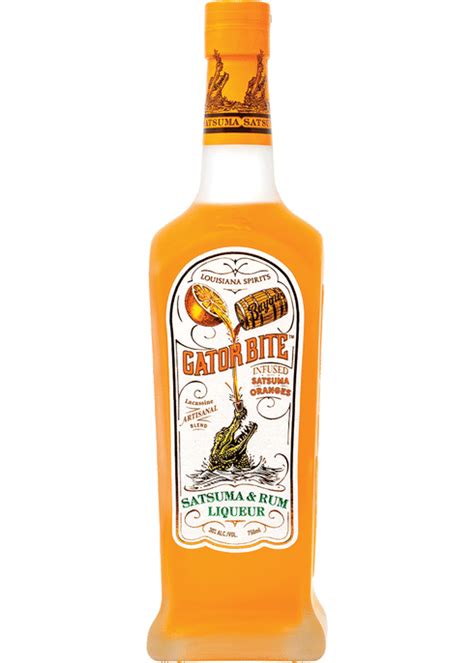 Gator Bite Satsuma & Rum Liqueur | Total Wine & More