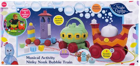 In The Night Garden Musical Activity Ninky Nonk Bubble Train Wholesale