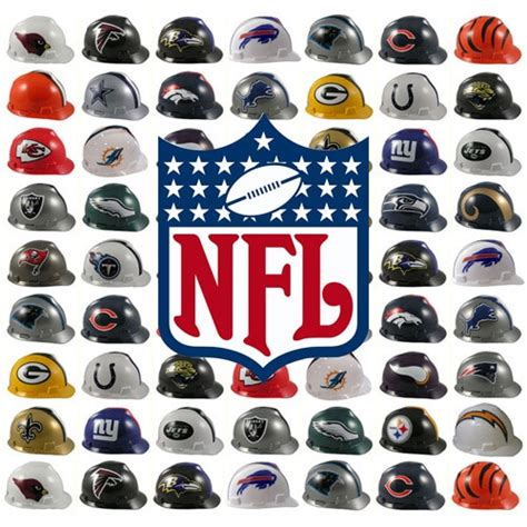 NFL Hard Hats | OSHA & ANSI Approved | SportsHardHats.com