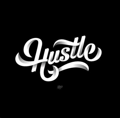 Hustle until you no longer need to introduce yourself. Fantastic ...