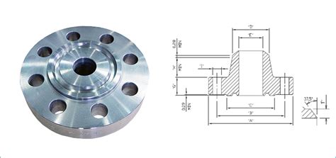 Ring Type Joint Flanges (RTJ)