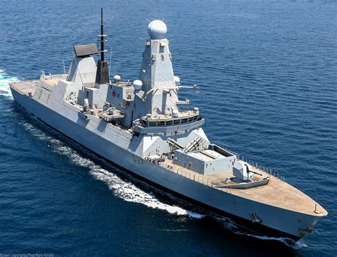 HMS Duncan D 37 Type 45 Guided Missile Destroyer Royal Navy | Royal navy, Destroyer ship, Navy ships