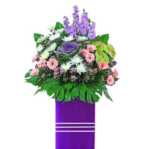 Condolence flower wreath [Farewell ] » Belconi.com.my