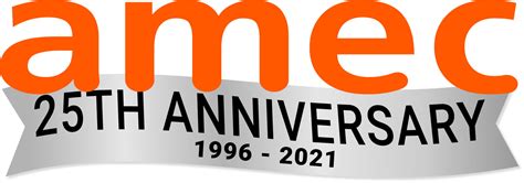 AMEC 25th Anniversary Logo for 2021 - AMEC | International Association for the Measurement and ...