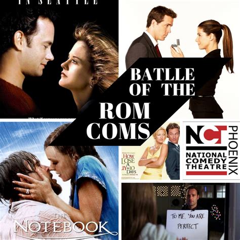 Battle of the Romantic Comedies at NCT