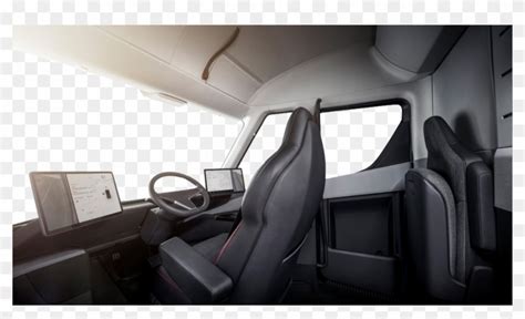 Tesla Semi Truck Interior | Cabinets Matttroy