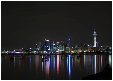 Photographing Auckland at night | Getting Lost