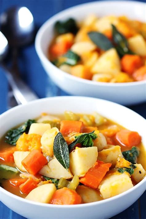 Slow Cooker Vegan Root Vegetable Stew from Gimme Some Oven - Slow ...