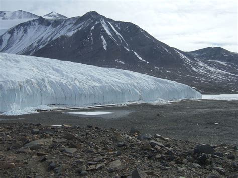 Glacier | Canada Glacier, Dry Valleys, Antarctica. There is … | Flickr