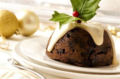 Irish Christmas pudding with brandy butter recipe