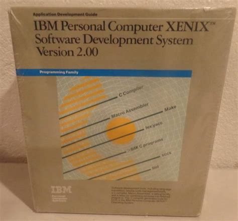 WinWorld: Xenix Software Development System 2.00 (IBM)