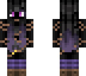 Cute Witch Girl | Minecraft Skins