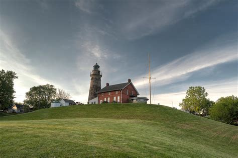 Lighthouse on the Hill Photograph by At Lands End Photography - Fine Art America