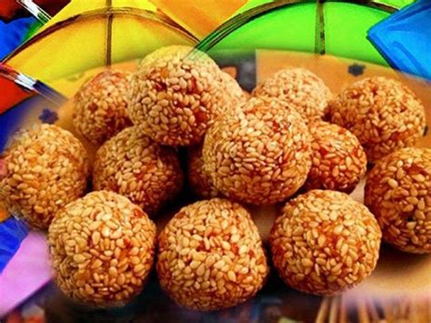 Tilgul ladoo recipe