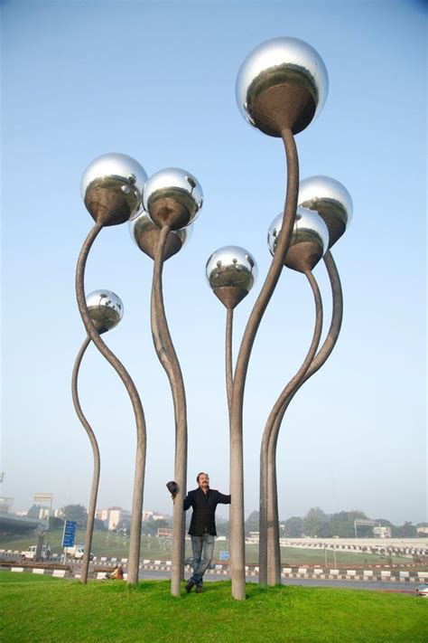 Sprouts- India's largest Site-Specific Art Installation Designed by ...