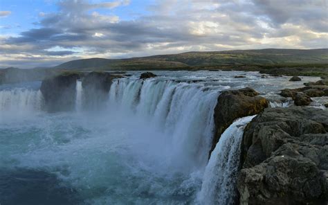 Godafoss, Iceland by Celestial