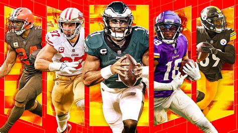 2023 NFL Rank: Predicting top 100 players for this season - ABC7 New York