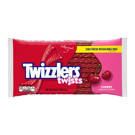 Twizzlers Twists Cherry Gummy Candy Reviews 2020