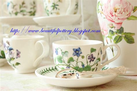 BEAUTIFUL POTTERY: Portmeirion Botanic Garden Set