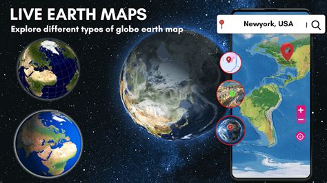 Live Earth Map Satellite View per Android - Download