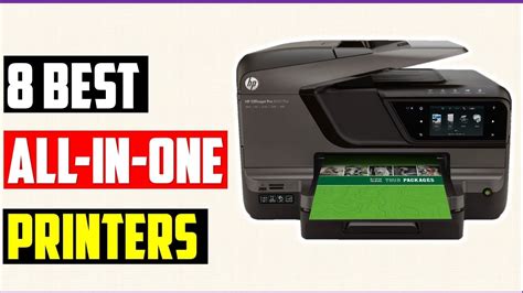 8 Best All-In-One Printers 2023- print, copy, scan and fax from one device - YouTube