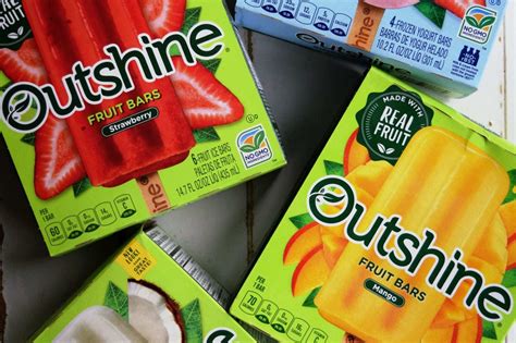 20 Outshine Fruit Bars Nutrition Facts - Facts.net