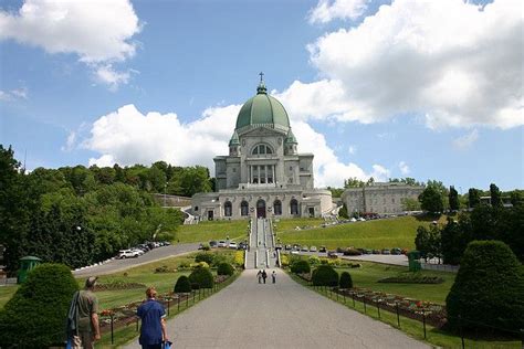 Visitor's Guide to Oratoire St Joseph in Montreal