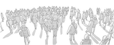 Crowd Of People Drawing Images – Browse 53,726 Stock Photos, Vectors ...